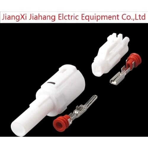 6187-1171 6180-1181 Free shipping 200sets DJ7011-2.2-11/21 1Pin AMP Car Electrical Wire Connectors for VW,BMW,Audi,Toyota,NISSAN