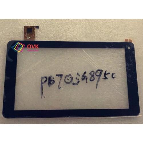 7 Inch black touch screen P/N PB70JG8950 Capacitive touch screen panel repair replacement parts