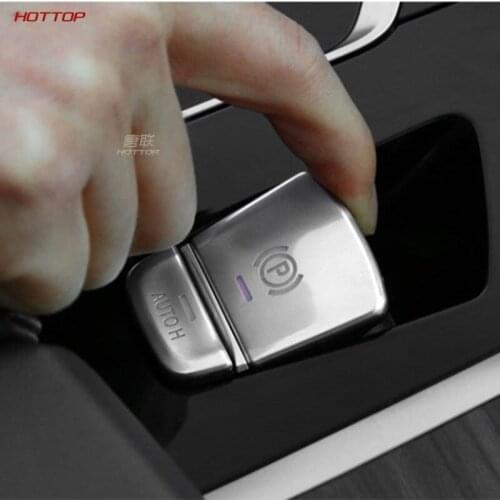 Abs Car Electronic Handbrake Auto Button Cover Trim For P Buttons For Bmw New 5 Series 2018