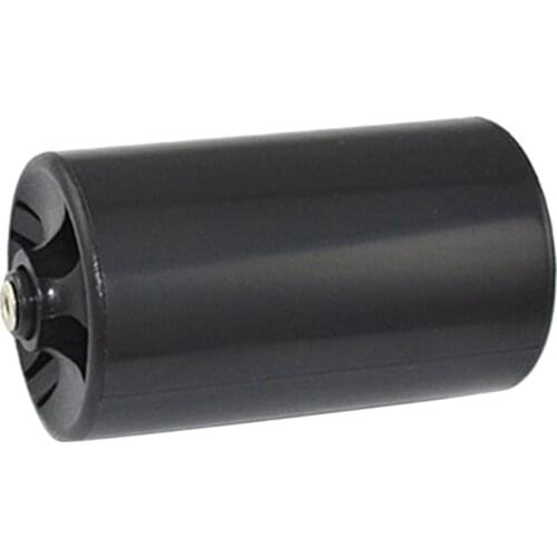 AA To Size D Battery Adapters Converter Cases Switcher Plastic Parallel Black