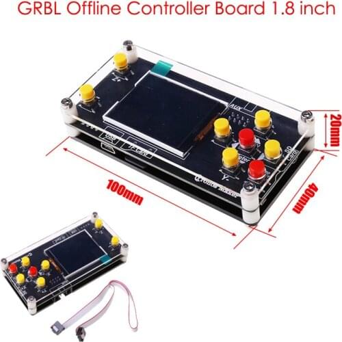 GRBL Offline Controller Board 3 Axis CNC Controller For 1610/2418/3018 Engraving Machine wood router
