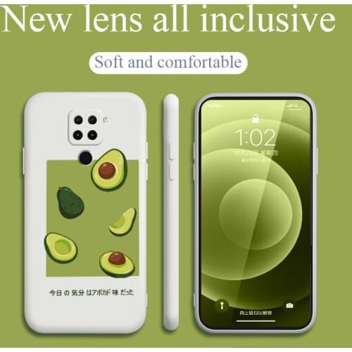 Vitality Peach Phone Case For Xiaomi Redmi 9 9A Note 9 9T 8 7 Pro K40 K30 K20 Liquid Silicone Cover