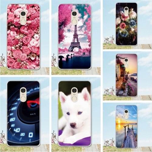 For Xiaomi Redmi Note 4 Case Cover Silicon For xiaomi redmi note4 Case Soft TPU Coque Funda Mi note4 note 4 Capinha 5.5" Hoesjes