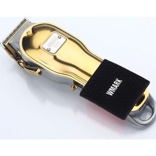 Black Antislip Ring Trimmer Grip Push-slip Scissors Widened Fader Shock Absorber