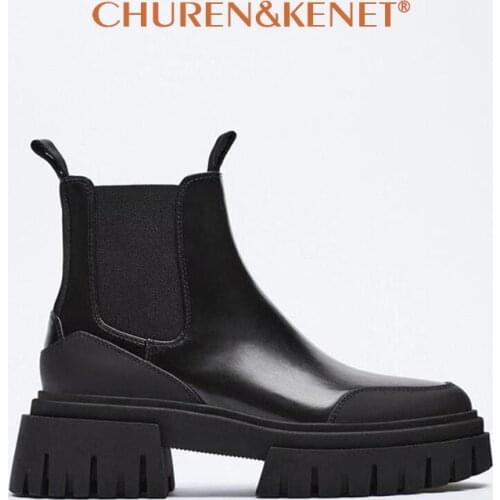 CHUREN&KENET Women's Ankle Boots