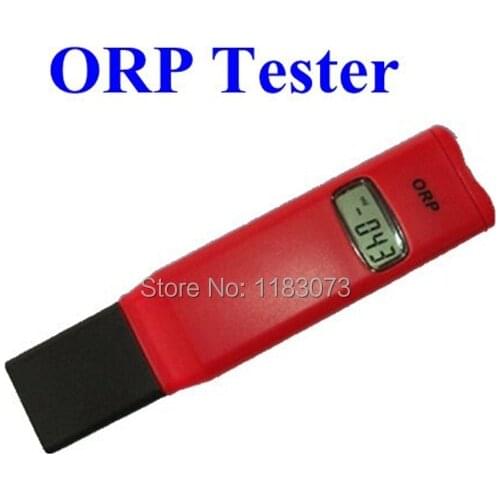 Digital Handheld ORP Tester ORP Meter ORP-C Water Quality Hydroponics Range: -1999 to 1999mV Big sale Free Shipping