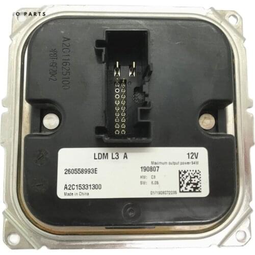 CZMOD Original Used 260558993E Headlight LED Control Computer Module A2C15331300 For Nissan Sylphy Car Accessories