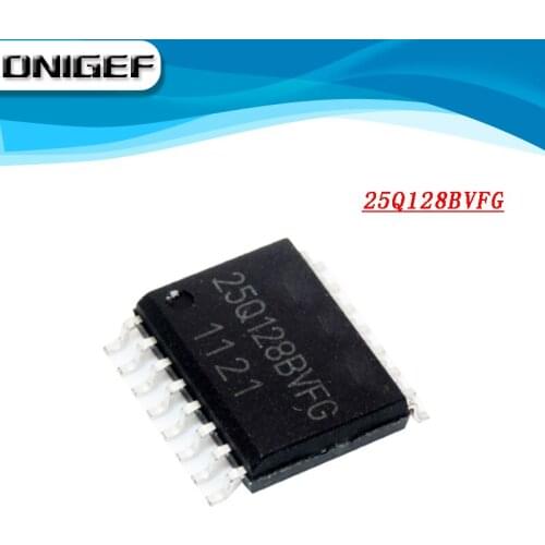 DNIGEF (1piece) 100% NEW 25Q128BVFG 25Q128 SOP-16 Chipset