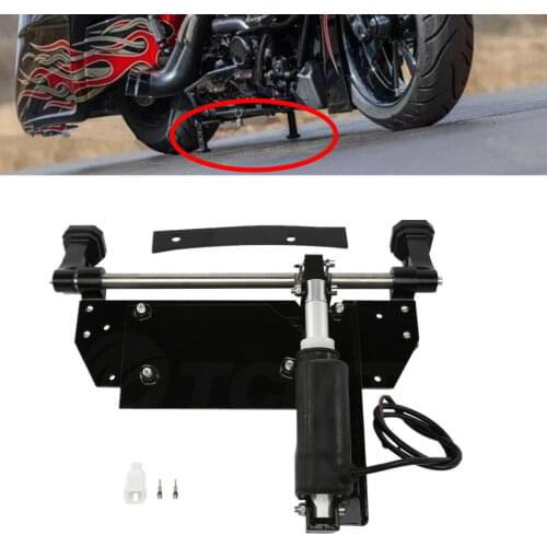 Motorcycle Electric Center Stand For Harley Touring Baggers Road King Electra Glide Street Glide 2009-2016