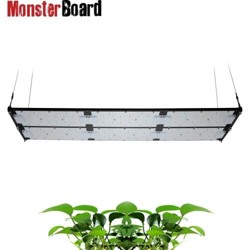 Geeklight monster board V4 600W led grow lights full spectrum led lm301h optional bluetooth wifi control for indoor farming