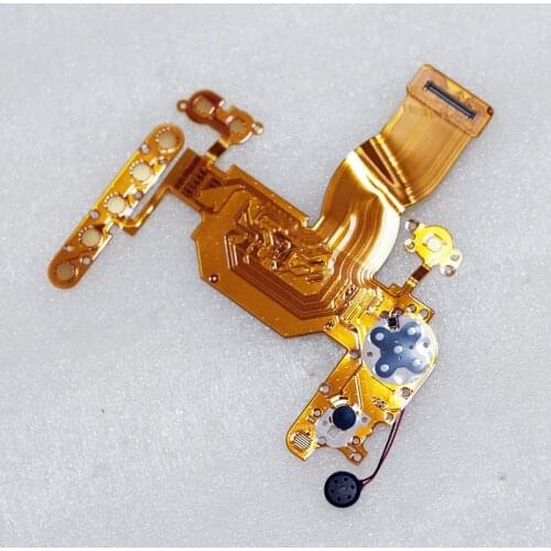 Rear LCD screen flexible cable FPC repair parts For Nikon D7200 SLR