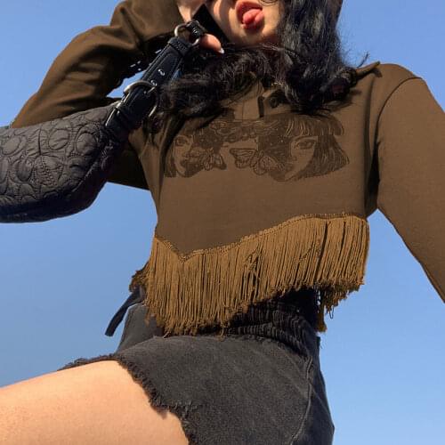 Женские укороченные футболки HIKOSAKA China At AliExpress