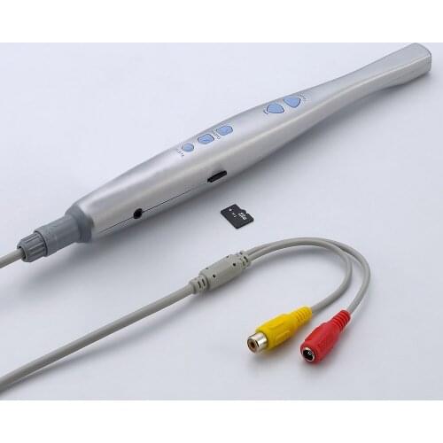 Hot selling medical device for dental clinic oral observation instrument CF-986 Intraoral Camera with SD memory card