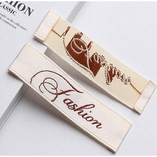 LingbiaoCustomClothingTag customBagsTrademarkWeavingXibiaoCustom-madeFactoryOutletsChildrensCottonAndLinenOriginalClothingHandm