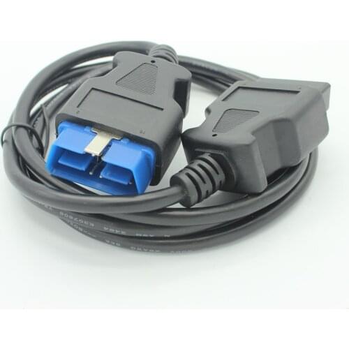 OBD2 Cable 16pin Male to 16pin Female Extension Cable for Diagnostic Tool Scanner Interface OBD2 16Pin Cable Adapter Connector