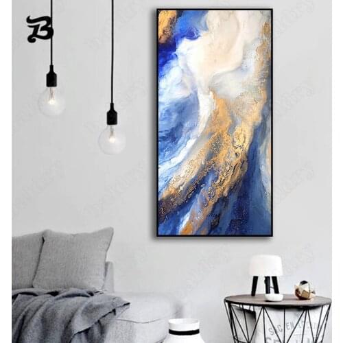 Canvas Painting Wall Art Fashion Gift Landscape English Slogan Healing Words Canvas Posters Prints for Living Room Home Decor