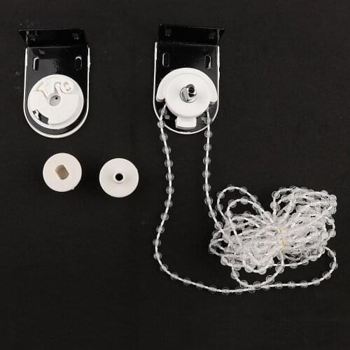 Plastic Roller Blind Shade Clutch Bracket Chain Repair Kit for 38mm Tube Roller Clutch Curtain Accessories/Roller Blind