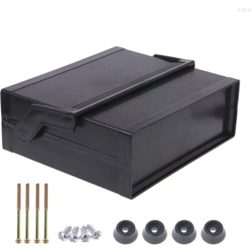 Waterproof Plastic Electronic Enclosure Project Box Black 200*175*70mm l29k