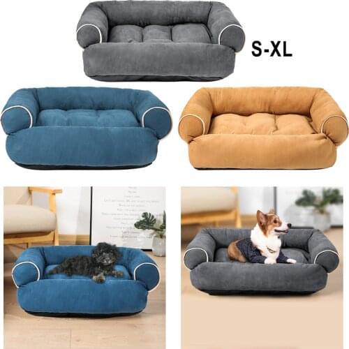 Dog Bed Pet Warm Bed Dog Cats Sleeping Bed Dog Sofa Bed Sleeping Bag Kennel Cat Puppy Sofa Bed