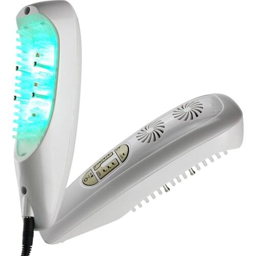 Laser LED Light Therapy Hair Regrowth Rejuvenation System Fast Repair hair Activate Hair Follicles Anti Hair Loss 110-240V