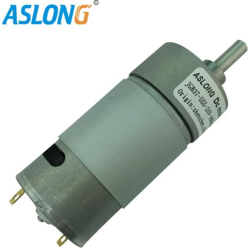 Dc Motor 12V Linear Actuator Electric Motor Reducer Step-Down Gearbox Mini Dc Speed Reduction High Torque Low Noise Gear Motor