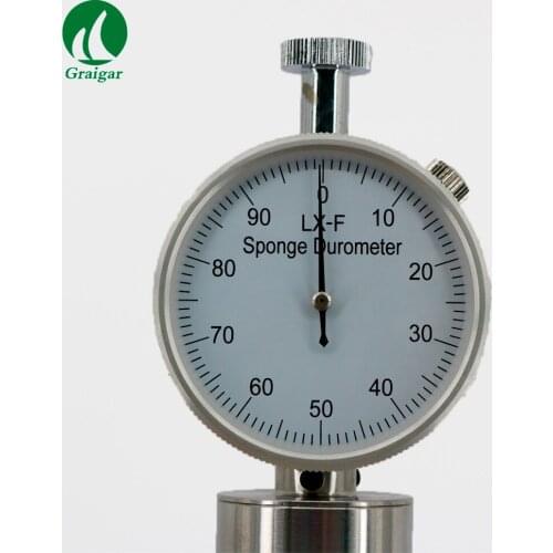 LX-F Shore Durometer Sponge Foam Hardness Tester Meter