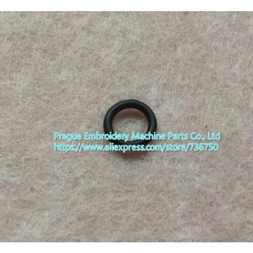 100pcs Barudan YN Black Rubber Small O Ring KF232130 KF232120 A9014055 (outer 9mm) A9014167 embroidery machine spare parts