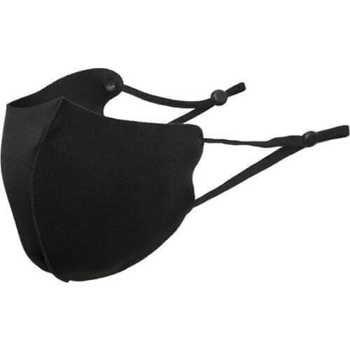 Women Fashion Face Mask With black colour Elastic Reusable Washable Christmas Masks Face Bandana Face Decor woman men Masque