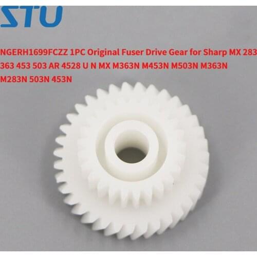 NGERH1699FCZZ 1PC Original Fuser Drive Gear for Sharp MX 283 363 453 503 AR 4528 U N MX M363N M453N M503N M363N M283N 503N 453N
