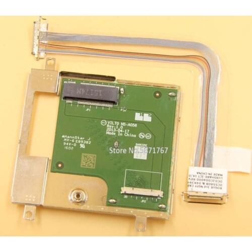 NS-A056 for Thinkpad X240 X250 SSD Card Flex Cable Connector M.2 NGFF Cable DC02C004000 04X3939 04X3940 a/set