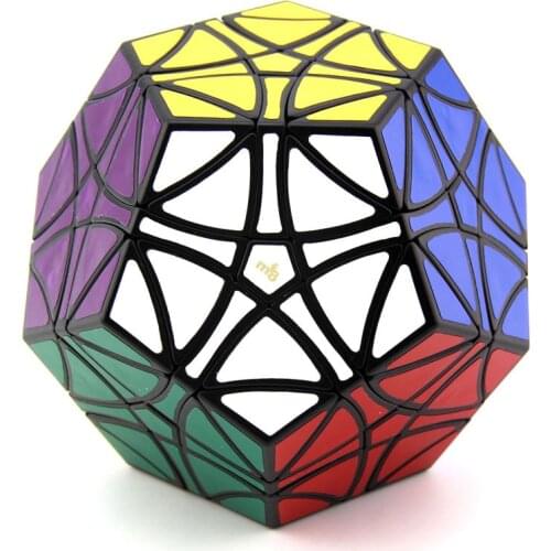 Original High Quality MF8 Turn Edge Megaminxeds Magic Cube 3x3 Dodecahedron Skewed Speed Puzzle Christmas Gift Ideas Kids Toys