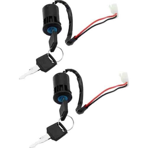IGNITION SWITCH FOR 2-WIRE 2-WIRE KEY FOR DIRT BIKE ATV SCOOTER U KS51