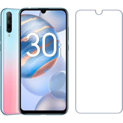 Premium Real Tempered Glass Film For Huawei Honor 30i Explosion proof Protective Screen Film Cover Phone 6.3"