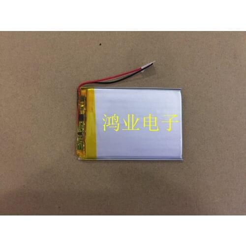 3.7V polymer lithium battery 305070P/035070P 1300MAH vehicle recorder navigator GPS