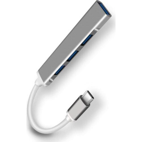 Professional Usb C Hub 3.0 Type C 3.1 4 Port Multi Splitter Adapter Otg Mobile Phone