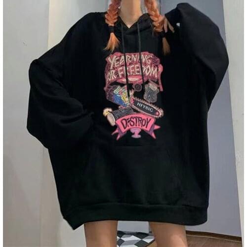 QWEEK Kangaroo Sweatshirts For Women