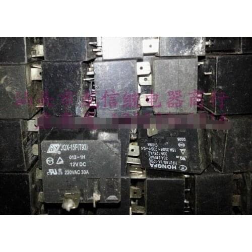 Relays JQX-15F(T93) T91-1A-12V