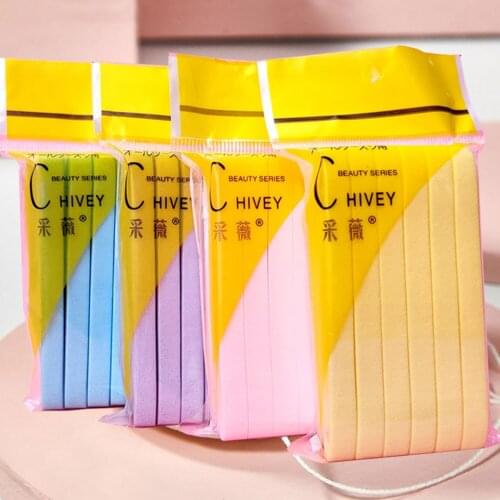 12 Pcs/bag Cosmetic Puff Compressed Cleansing Sponge Facial Cleanser Washing Pad Remove Makeup Skin Care for Face Clean Tool