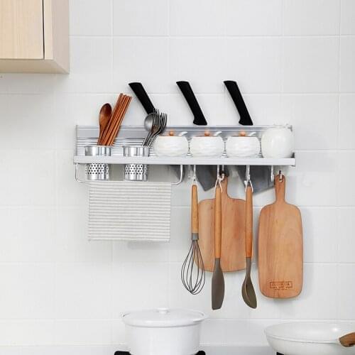 Kitchen Sink Storage Rack Knife Block Stand Seasoning Storage Shelf Utensils Holder Space Saver Tableware Drainer Organizer