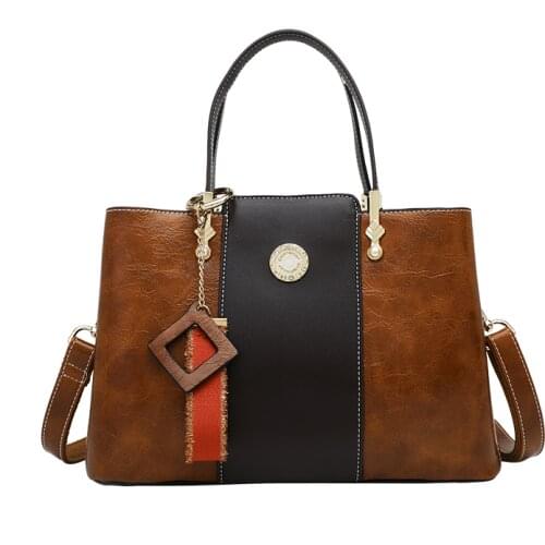 Crossbody Bags for Women Leather Luxury Handbags Women Bags Designer Female Shoulder Messenger Totes Top-Handle Bag Ladies K43