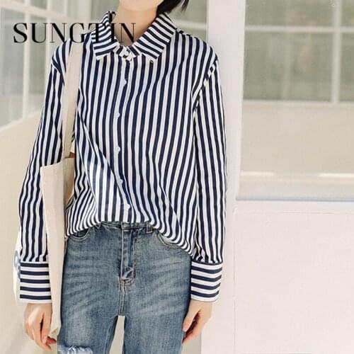 Sungtin Women's Big Shirts