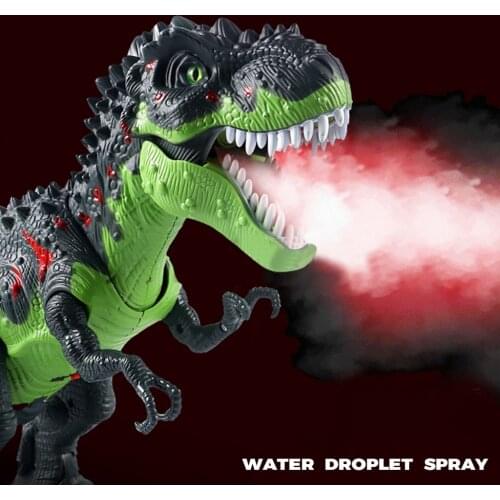 Kawai Dinosaur Robot Model Rc Dinosaur Tyrannosaurus Rex Animal Remote Control Sounds Dinobot Electric Walking Animals Toy #G1