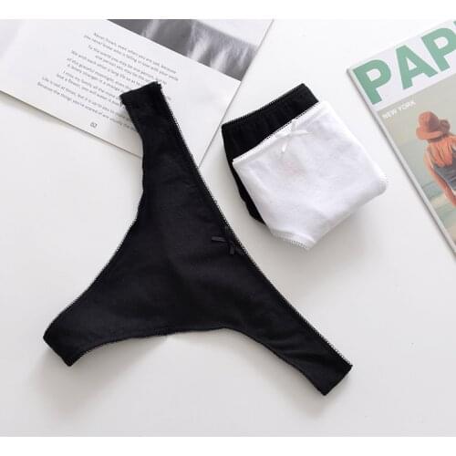 SP&CITY Sports Fitness Cotton Panties Sexy Lingerie Low Waist Seamless Underwear For Women Simple Thong Transparent Briefs Tanga