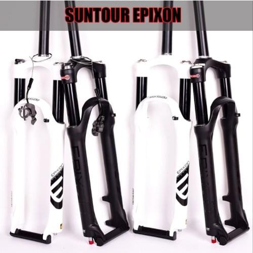 SUNTOUR Bicycle Fork EPIXON 26 / 27.5 / 29er 100mm Mountain MTB Bike Fork of air damping front fork Remote suspension fork