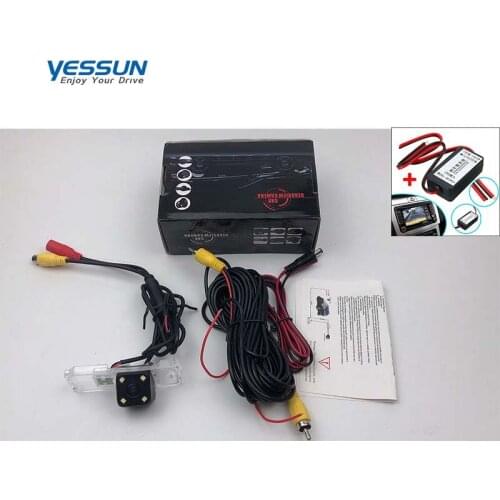 Yessun CCD Rear View Camera for Volkswagen LUPO 3L 1998~2006 Parking reverse camera/Car license plate