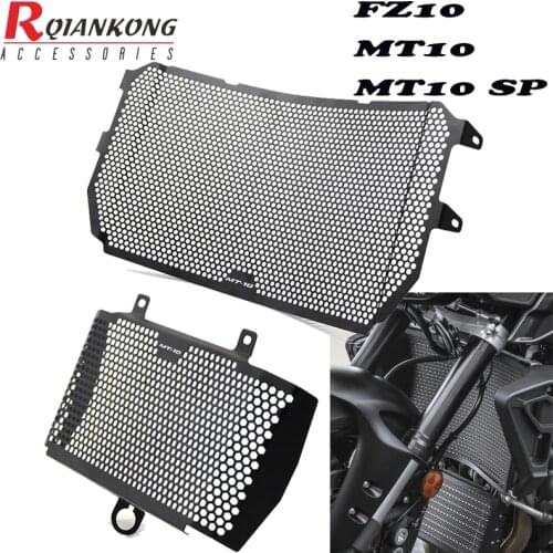 Motorcycle Radiator Grille Guard Protector Grill Cover Protection Motorbikes Accessories For Yamaha MT-10 SP 2016-2019 MT10 FZ10