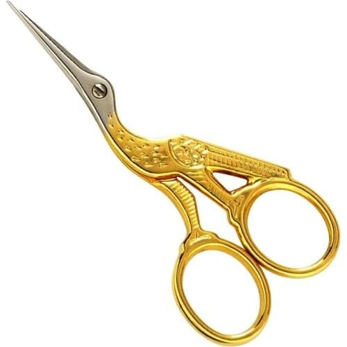 Embroidery scissor classic handicraft Fabric Antique stitch Craft DIY Cut Art cross Sewing Tailor Vintage European Retro