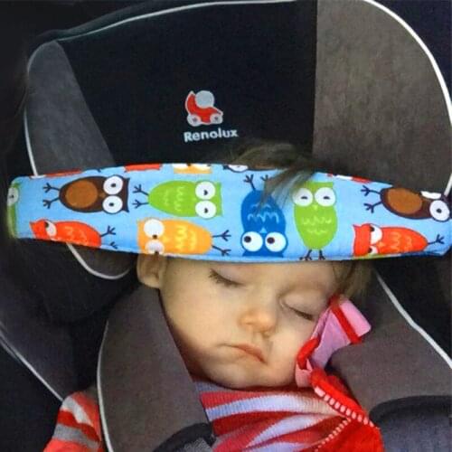 1pc Baby Car Seat Head Support Children Belt Fastening Belt Adjustable Boy Girl Playpens Sleep Positioner Baby Saftey Pillows