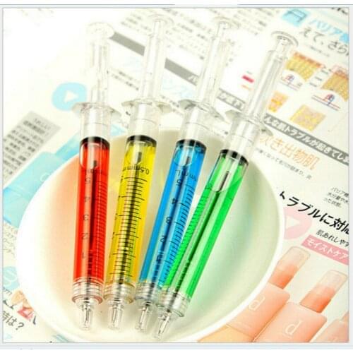 1pcs Needle Pen Party Favors Color Bracelet Design Ball Point Pen Funny Gifts Kids' Toy Wrist Ball Pen Office&Study Flexible Pen