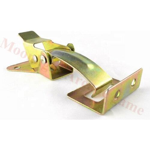 10PCS/Lot Game machine metal Lock Hook/Lock clasp For Arcade Control Panel and Cocktail Top-Arcade Machine Parts